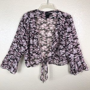 Lane Bryant | Semi-Sheer Popover